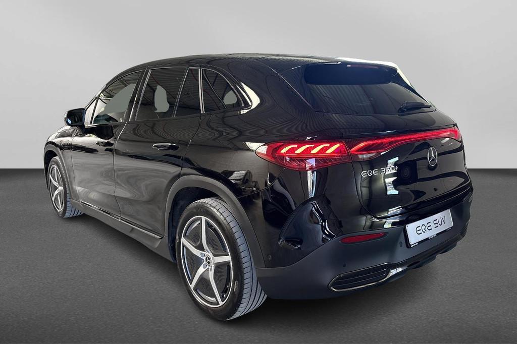 Mercedes-Benz EQE SUV 350+ AMG Line, Auto's, Automaat, Zwart, 96 kWh, 5 zetels