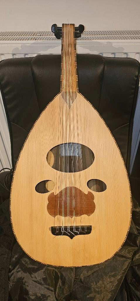 Luit oud ud, Muziek en Instrumenten, Ophalen