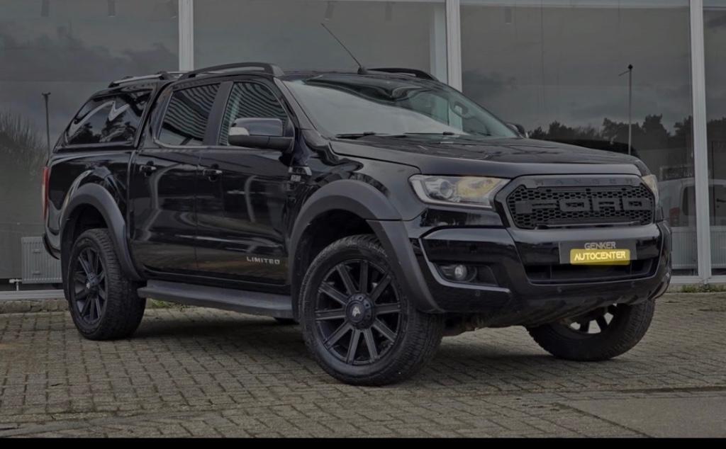 Ford Ranger 3.2 Diesel – Krachtige en betrouwbare pick-up, Autos, Cuir, Achat, Euro 6, Entreprise