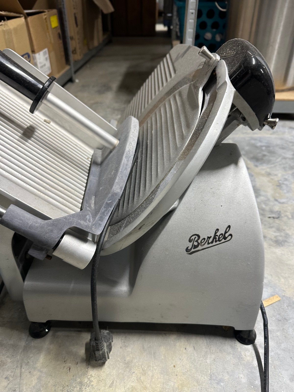 Berkel Snijmachine, Zakelijke goederen, Ophalen, Gebruikt, Bakkerij en Slagerij