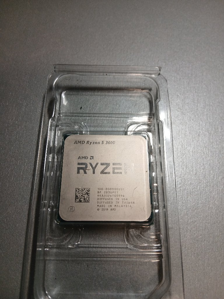 AMD Ryzen 5 3600 – 6 Core / 12 Thread, Informatique & Logiciels, 6-core, Enlèvement ou Envoi, 4 Ghz ou plus, AMD Ryzen 5