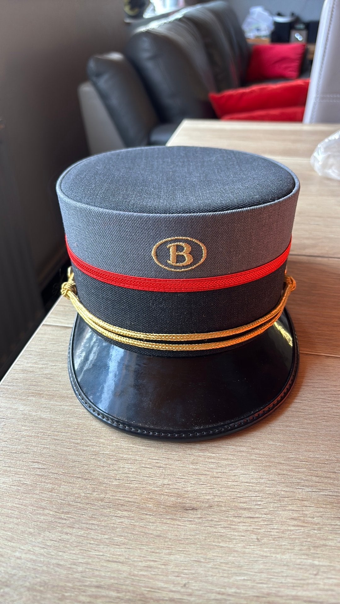 Kepi-pet van de NMBS, Ophalen of Verzenden, Zo goed als nieuw, Trein, Overige typen