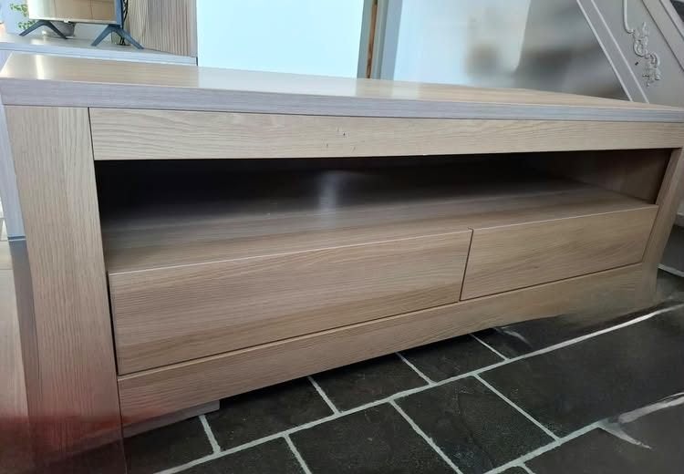 Tv Meubel, Ophalen, Gebruikt, 100 tot 150 cm, Minder dan 100 cm