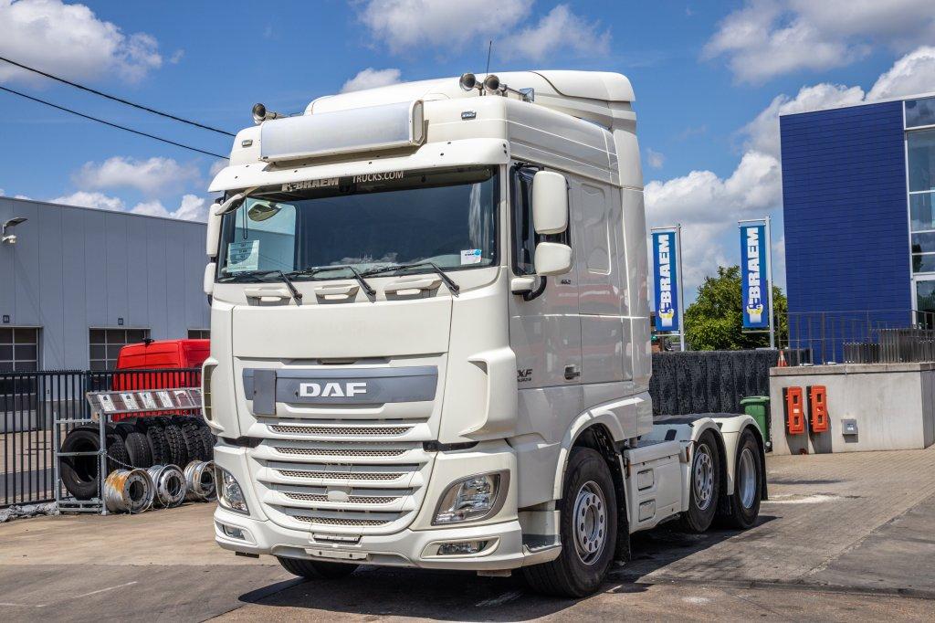 DAF XF 460-6X2-380 000 KM+ADR (bj 2016), Auto's, 338 kW, Overige brandstoffen, Wit, Bedrijf