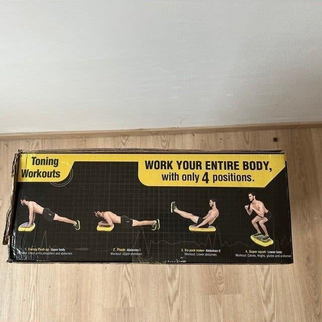 Vibro fit trilplaat, Ophalen, Overige materialen, Benen, Trilplaat