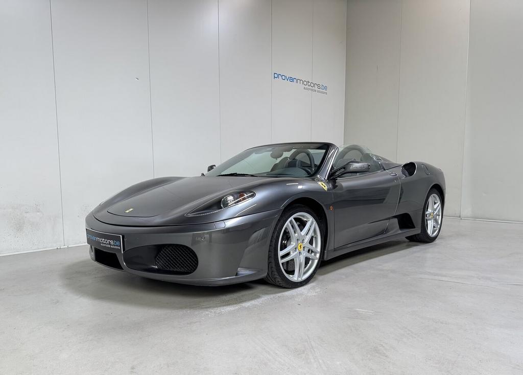 Ferrari F430 Spider F1 4.3i V8 - Full Service Ferrari - Top, Auto's, Ferrari, 8 cilinders, 4300 cc, Cabriolet, 0 kg