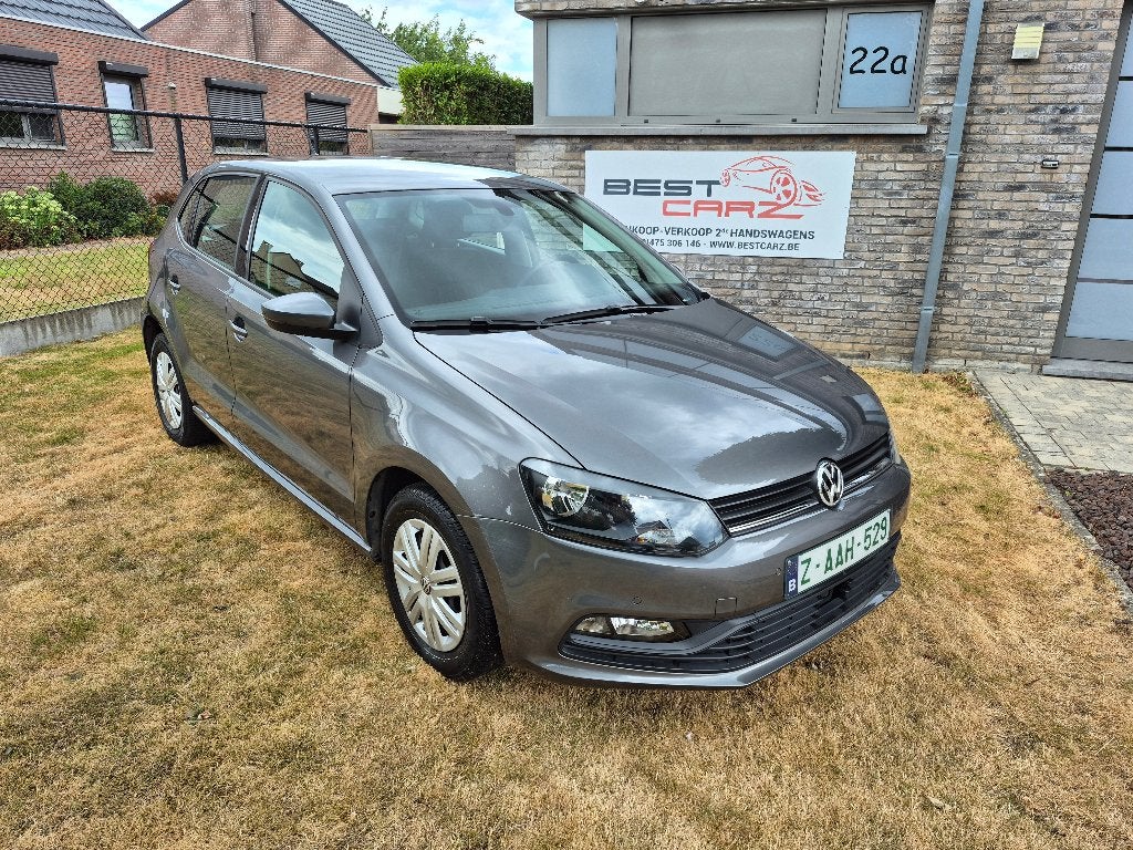 Volkswagen Polo 1.2i Automaat - 38.000kms! - 1jr garantie, Auto's, Volkswagen, Stof, Euro 6, 4 cilinders, 109 g/km