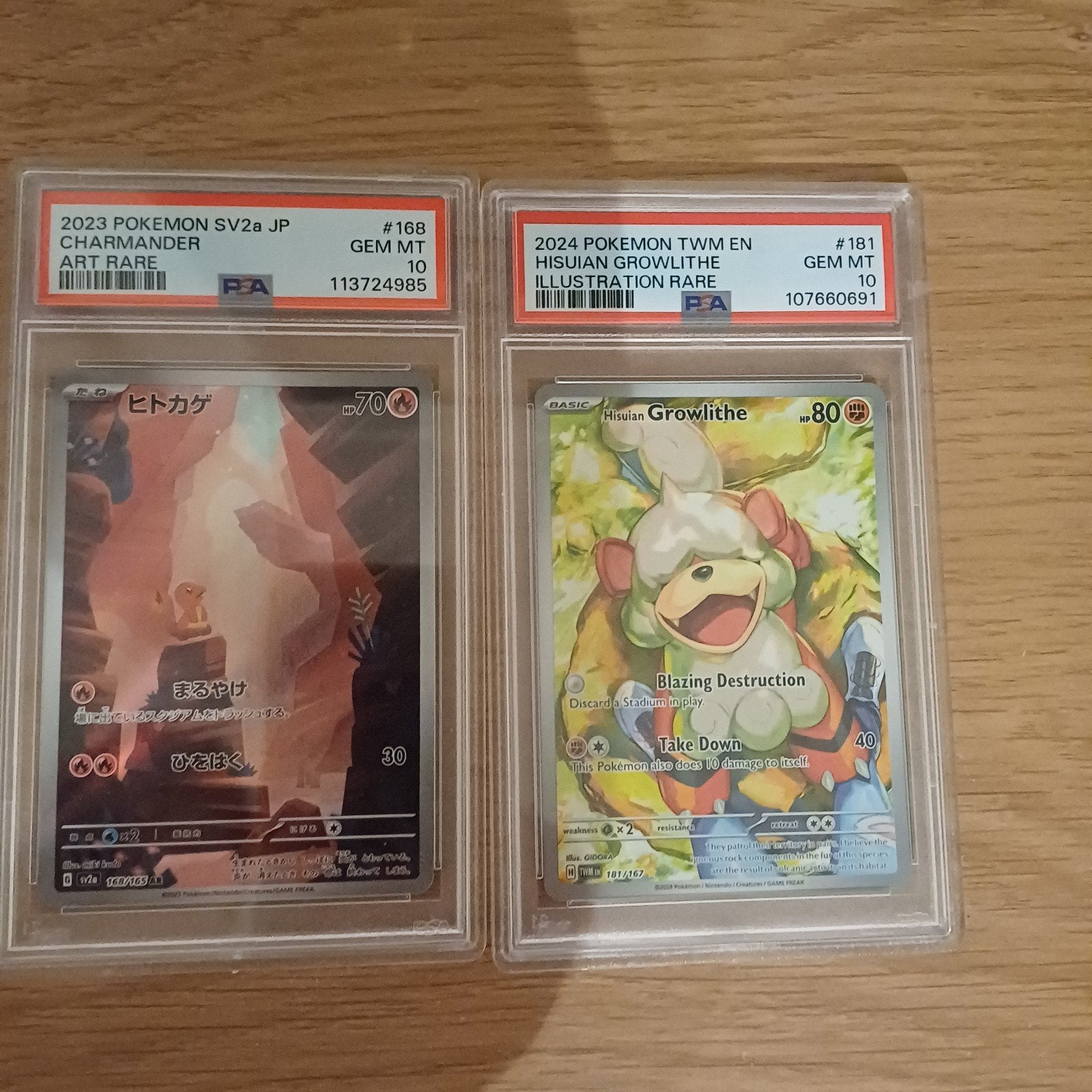 Psa 10 slabs, Ophalen of Verzenden
