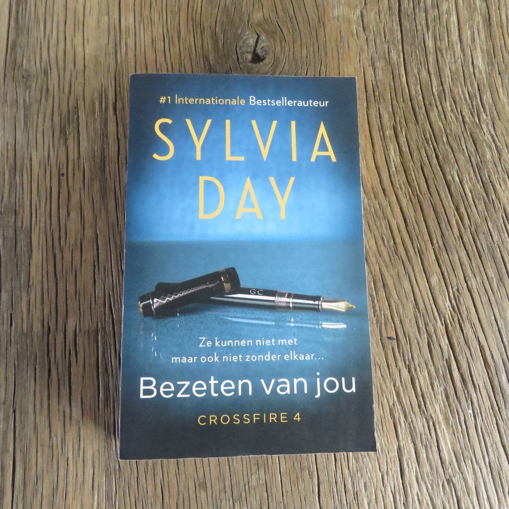 Sylvia Day Bezeten van jou, Boeken, Ophalen of Verzenden