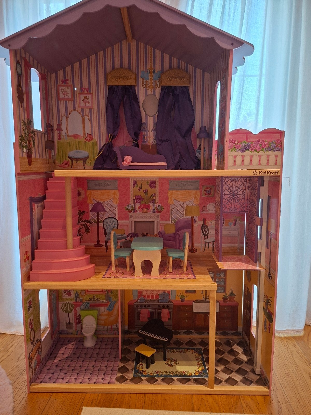 KidKraft Ma Maison de Rêve, Enlèvement, Comme neuf, Accessoires