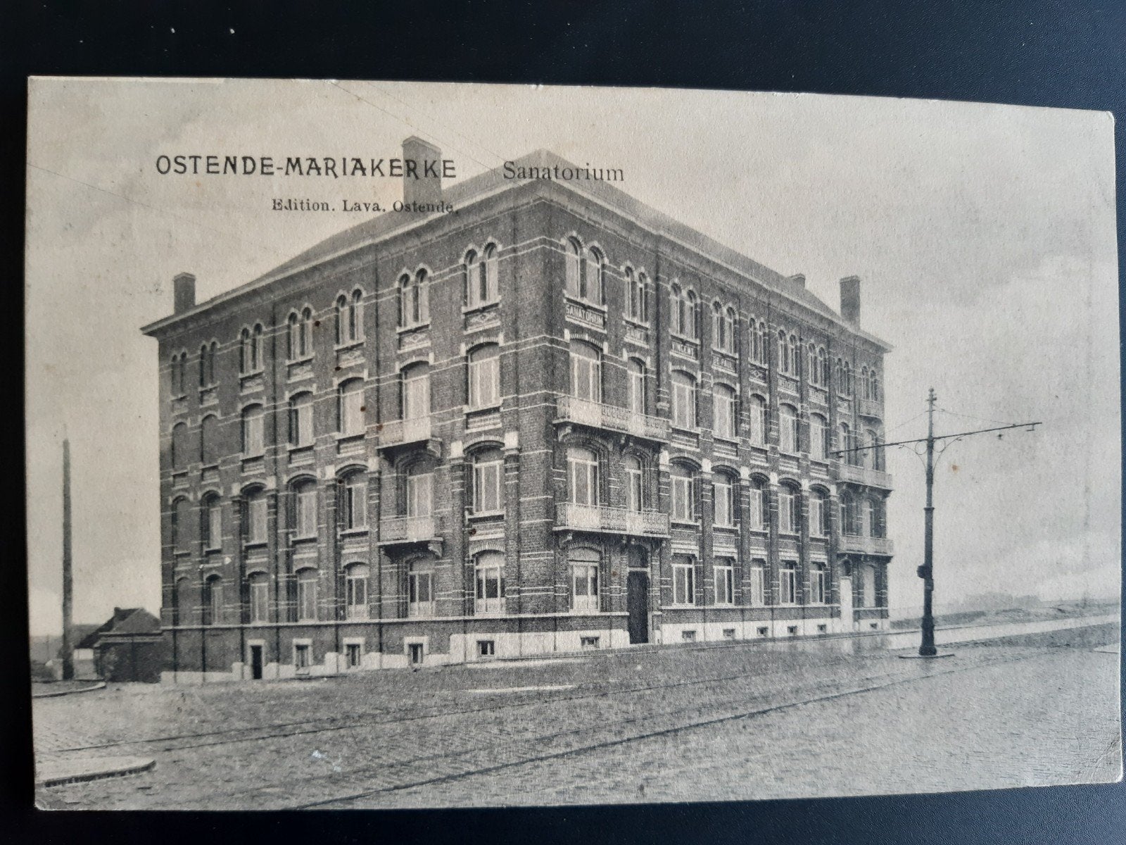 OOSTENDE OSTENDE MARIAKERKE SANATORIUM, Ophalen of Verzenden