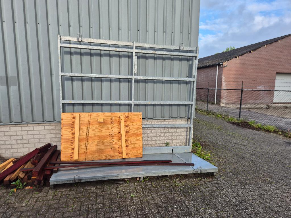 Raambok, Ophalen, Overige typen, 160 cm of meer, Zo goed als nieuw