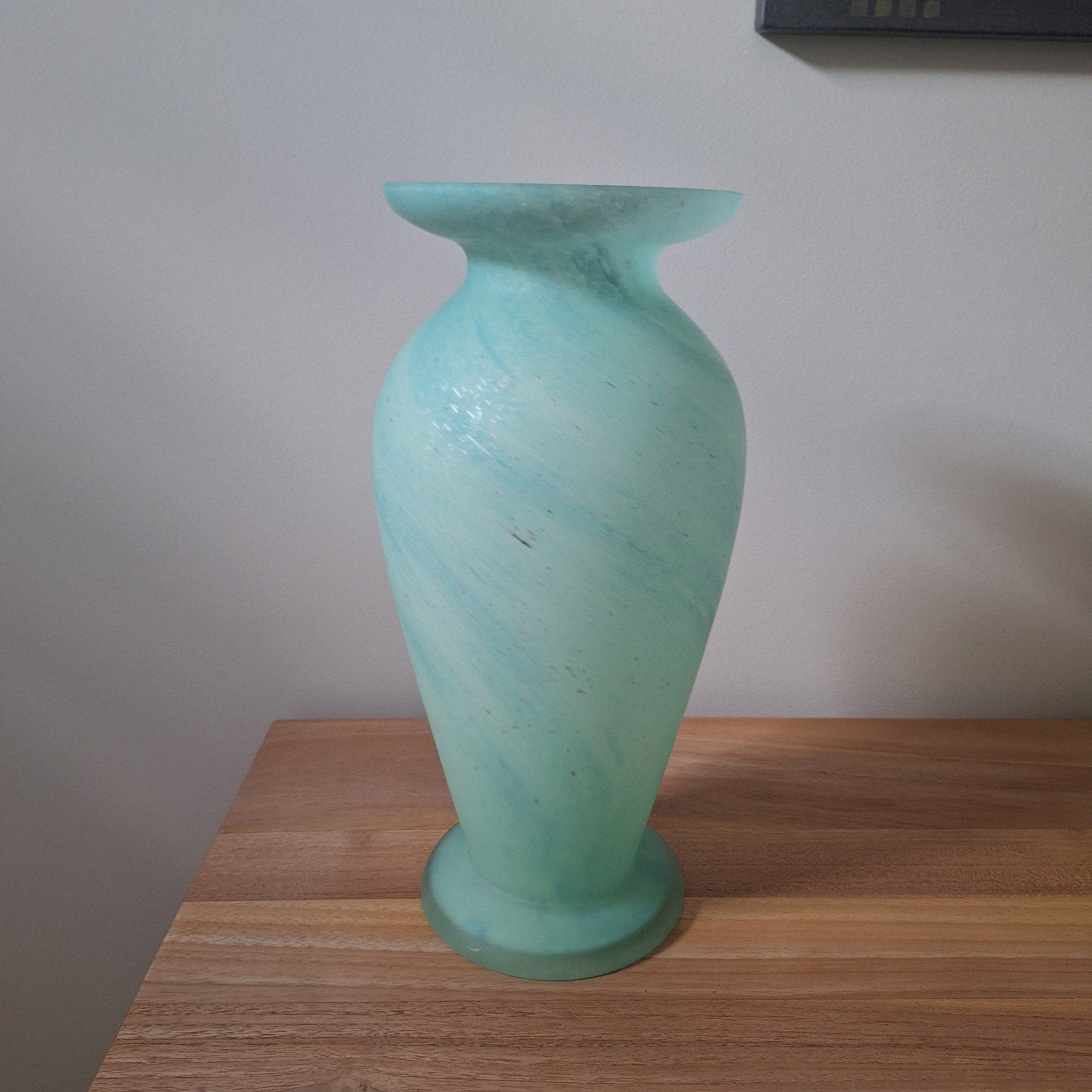 Vaas in glas, Ophalen, Glas