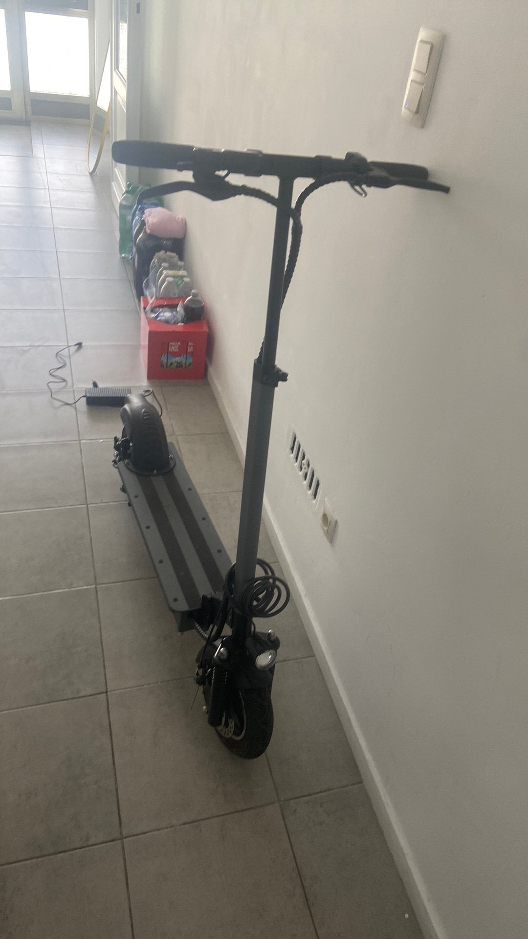 Trottinette électrique, Enlèvement ou Envoi, Comme neuf, Step électrique (E-scooter)