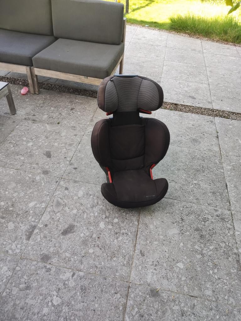 Maxi cosi rodiFix, Enlèvement