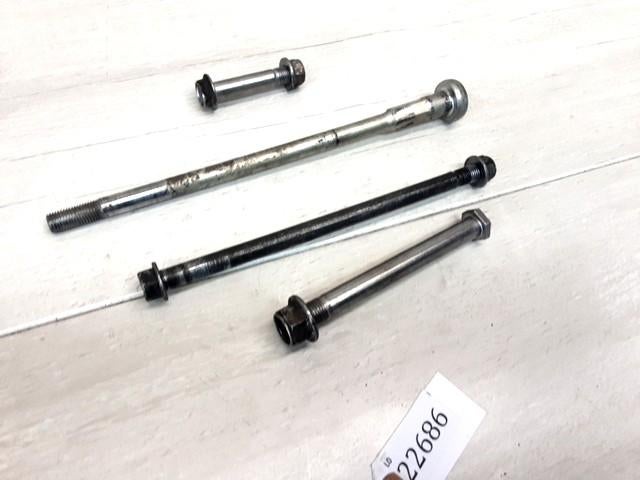 ZX6R 2019 - 2021 Kawasaki As As motorblok D1-45425