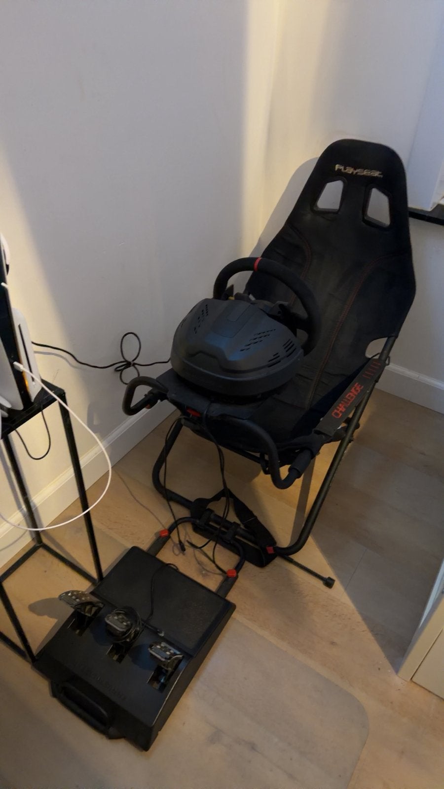 Race stoel., Consoles de jeu & Jeux vidéo, Enlèvement, Utilisé, Playseat ou Siège de jeu, PlayStation 4