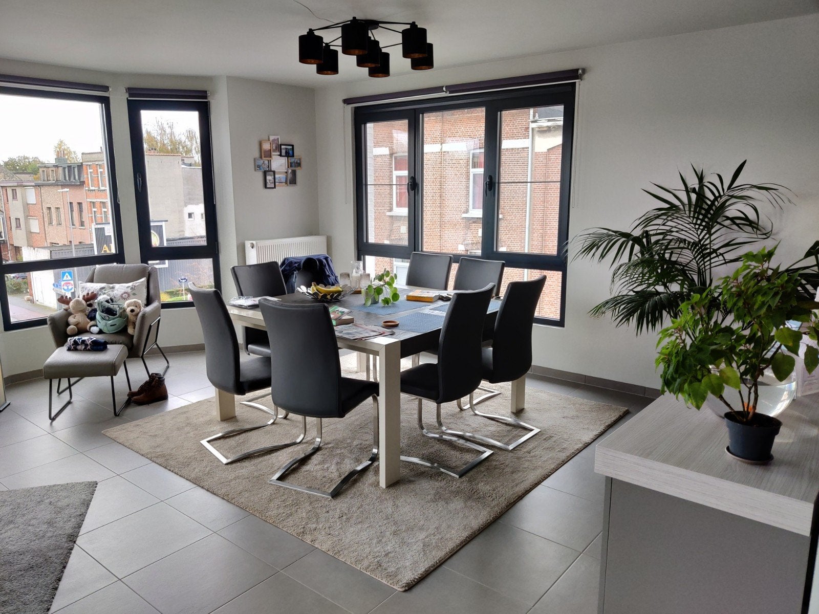 Vierkante eettafel 8 personen, Enlèvement