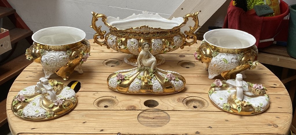 porcelaine vintage Benrose Italie, Enlèvement