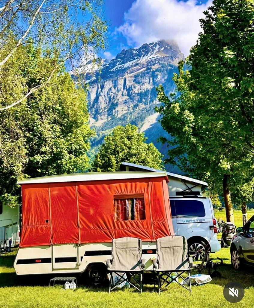Très belle caravane