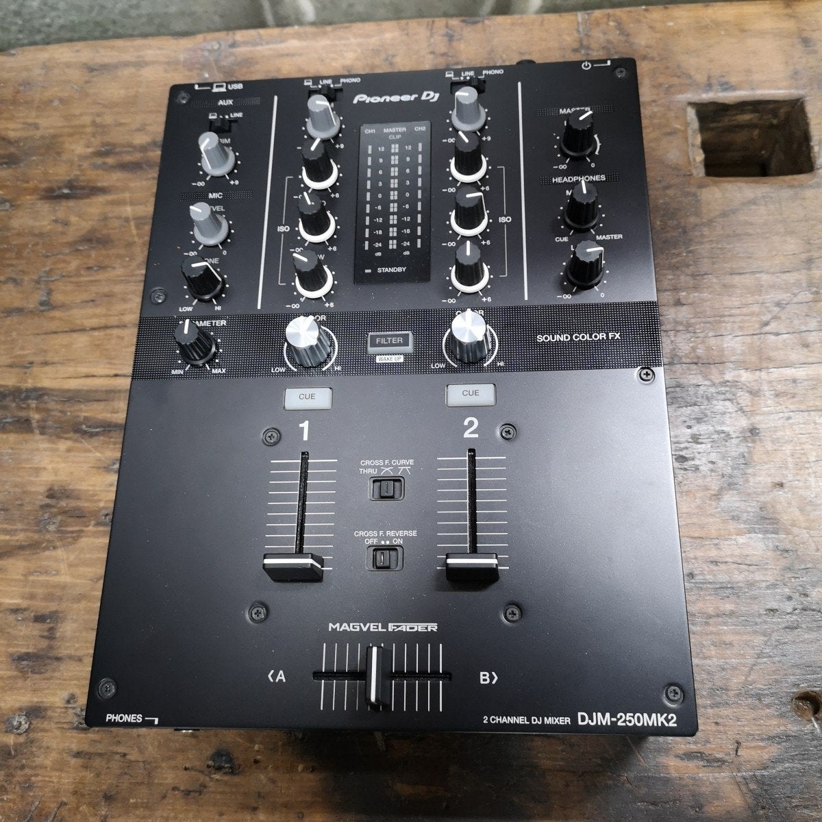 Pioneer DJM 250MK2 DJ mixer, Muziek en Instrumenten, Ophalen of Verzenden
