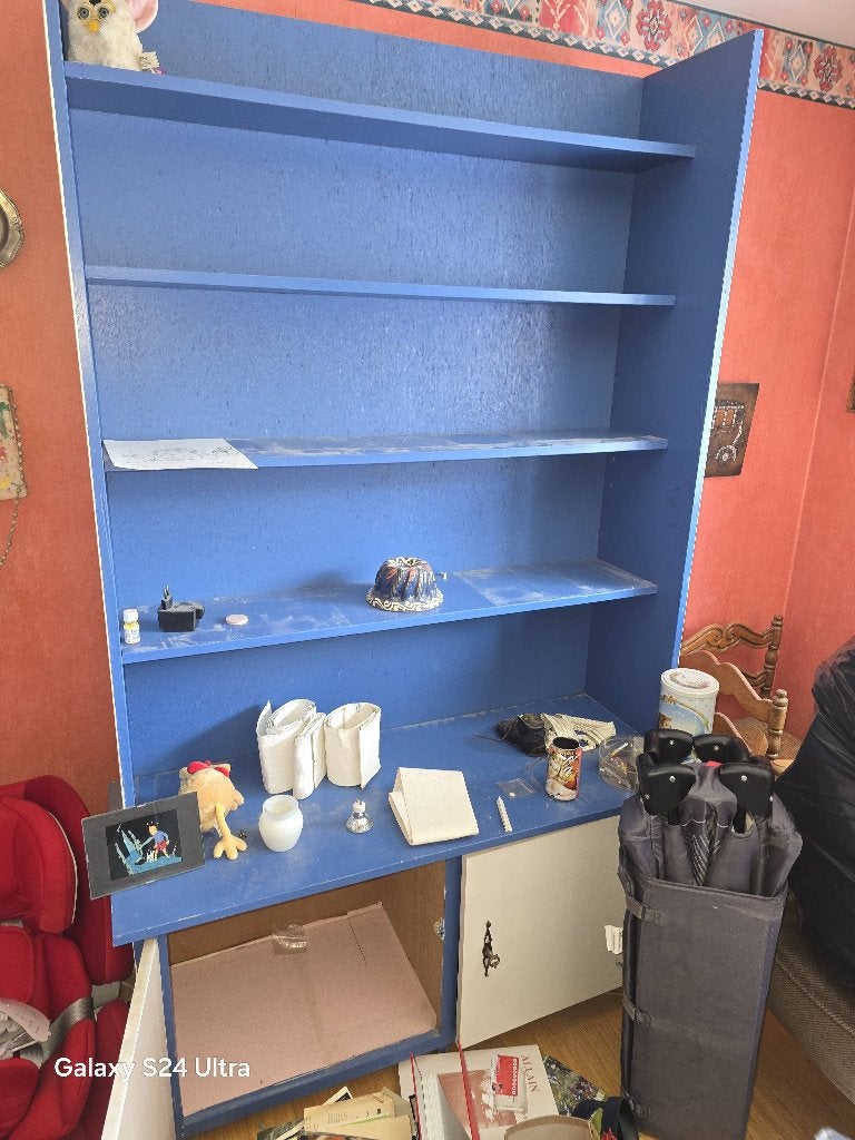 Etagere, Maison & Meubles, Enlèvement, Étagère, Bois, Empilable
