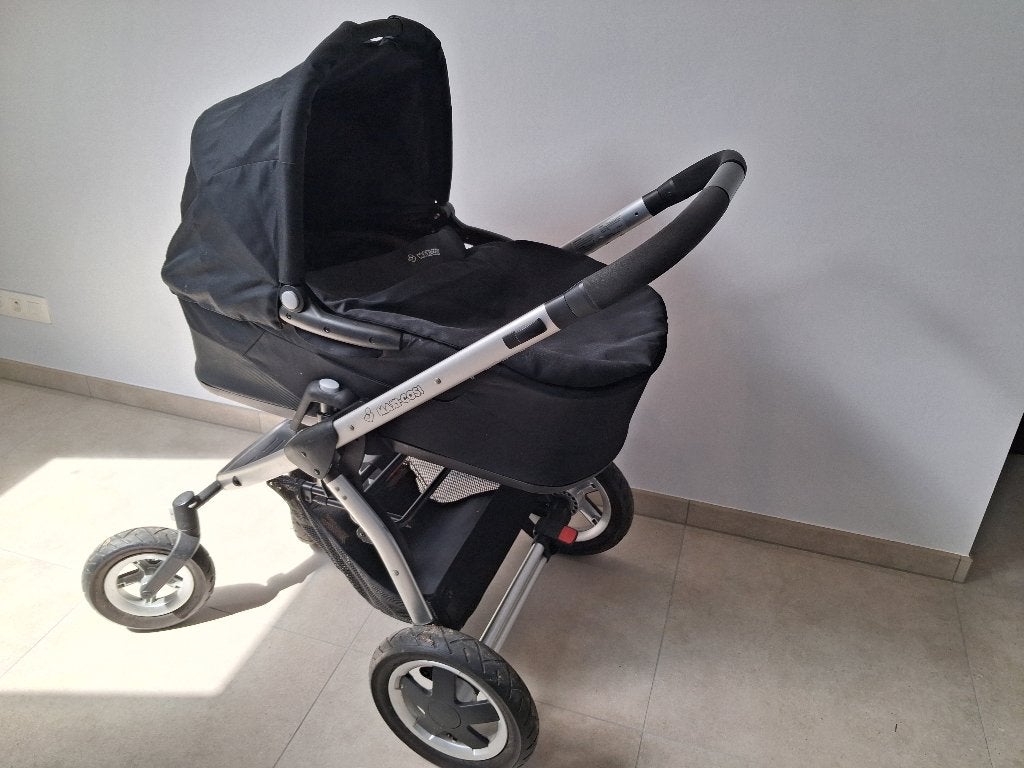Volledige kinderwagenset Maxi-cosi, Kinderen en Baby's, Kinderwagens en Combinaties, Gebruikt, Combiwagen, Maxi-Cosi, Luchtbanden