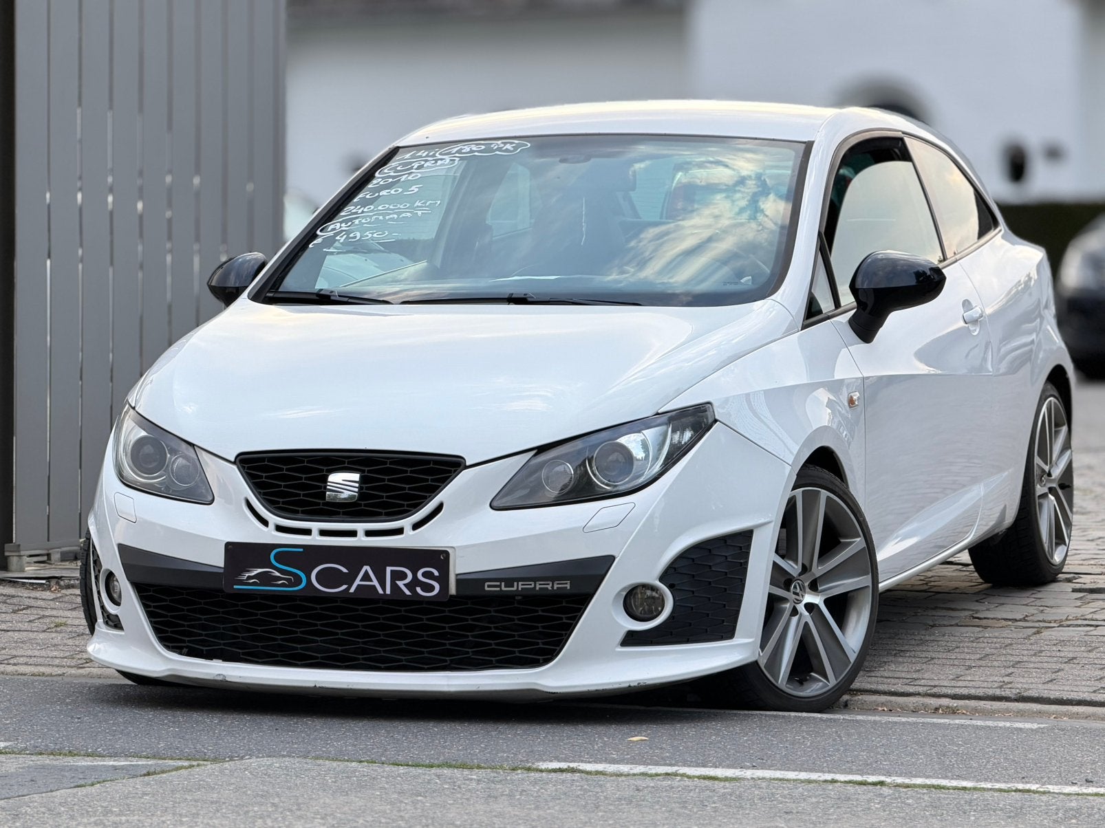 Seat ibiza Cupra 1.4 tsi ** 180 pk ** Automatiek ** Airco, Autos, Seat, Cuir, Euro 5, Achat, Entreprise