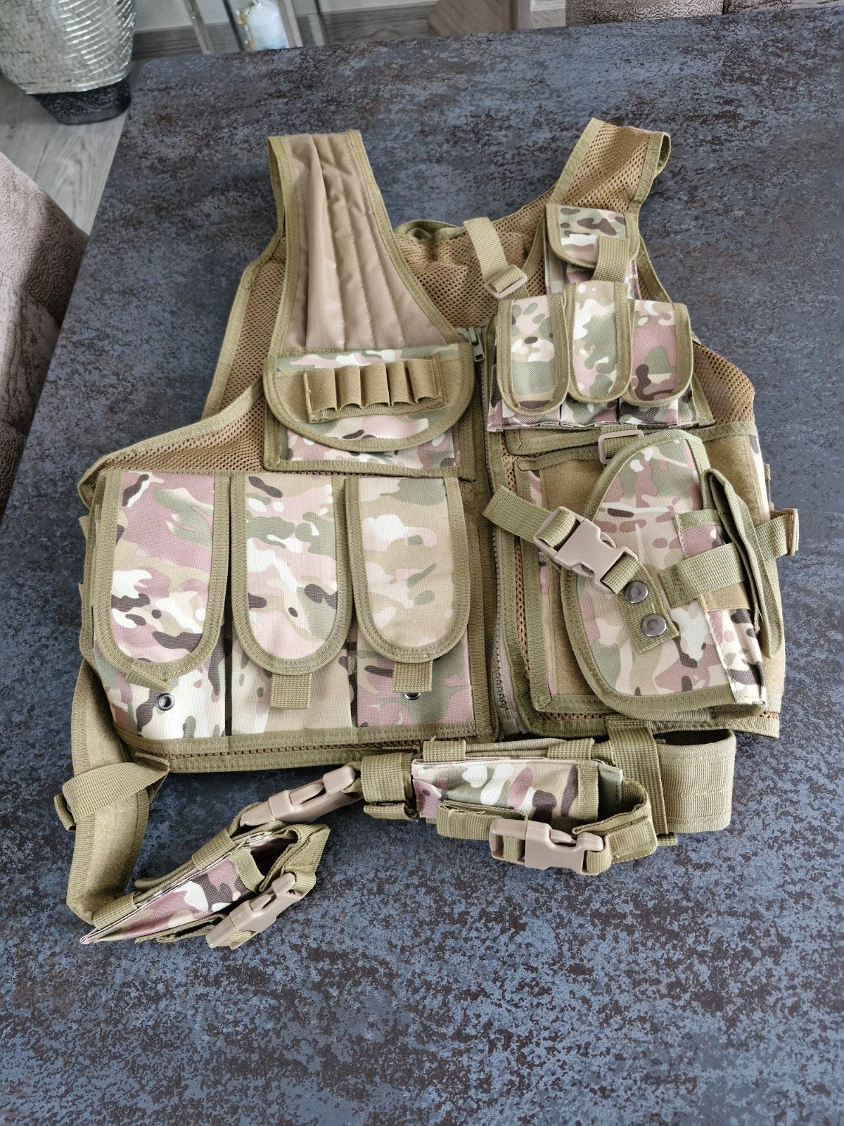 Nieuw militair vest voor heren, maat L/XL (nooit te dragen), Ophalen of Verzenden