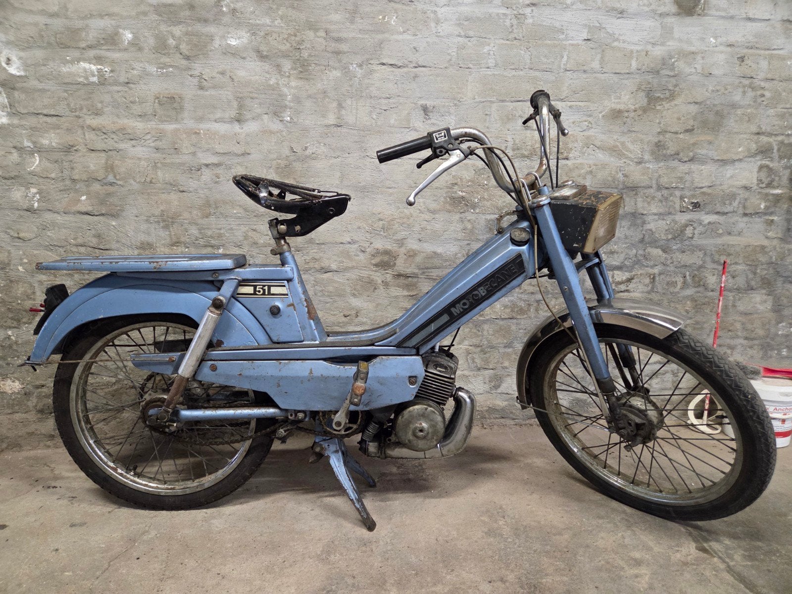 MBK Motobécane 51, Enlèvement, 50 cm³
