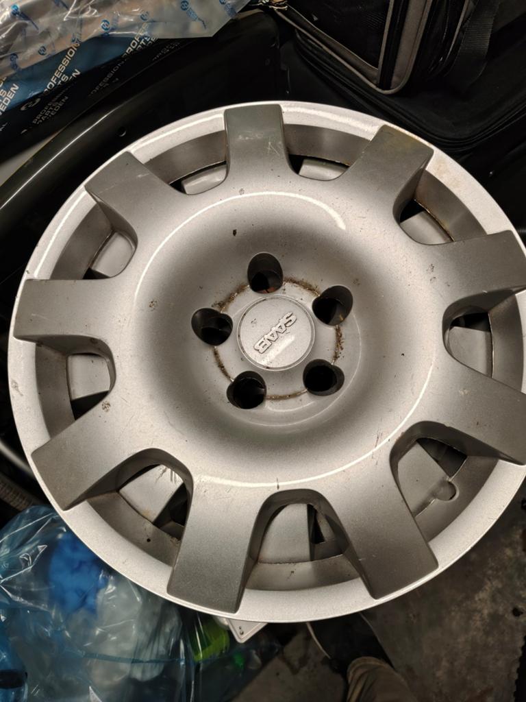 Saab 900 ng 1995 wielvelgen, Auto-onderdelen, Banden en Velgen, Ophalen of Verzenden