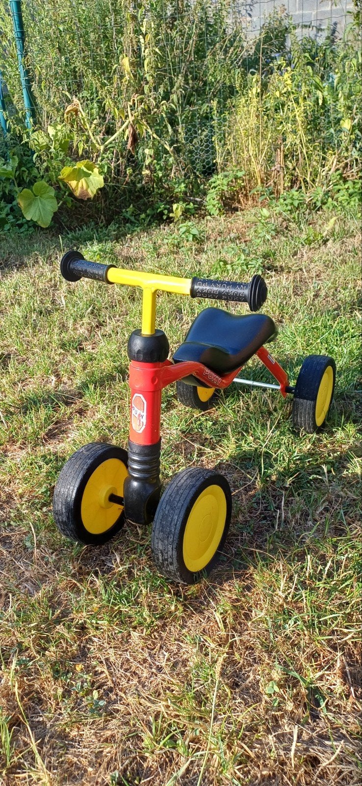 Vélo enfant Puky Wutsch, Enlèvement