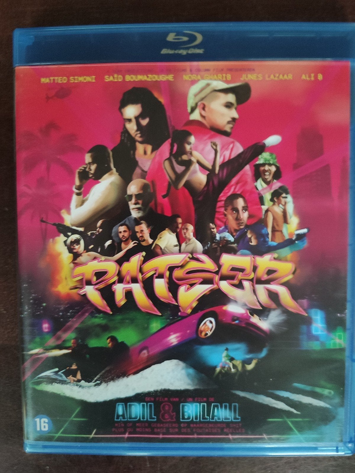 Blu-ray : PATSER, Cd's en Dvd's, Ophalen of Verzenden, Zo goed als nieuw