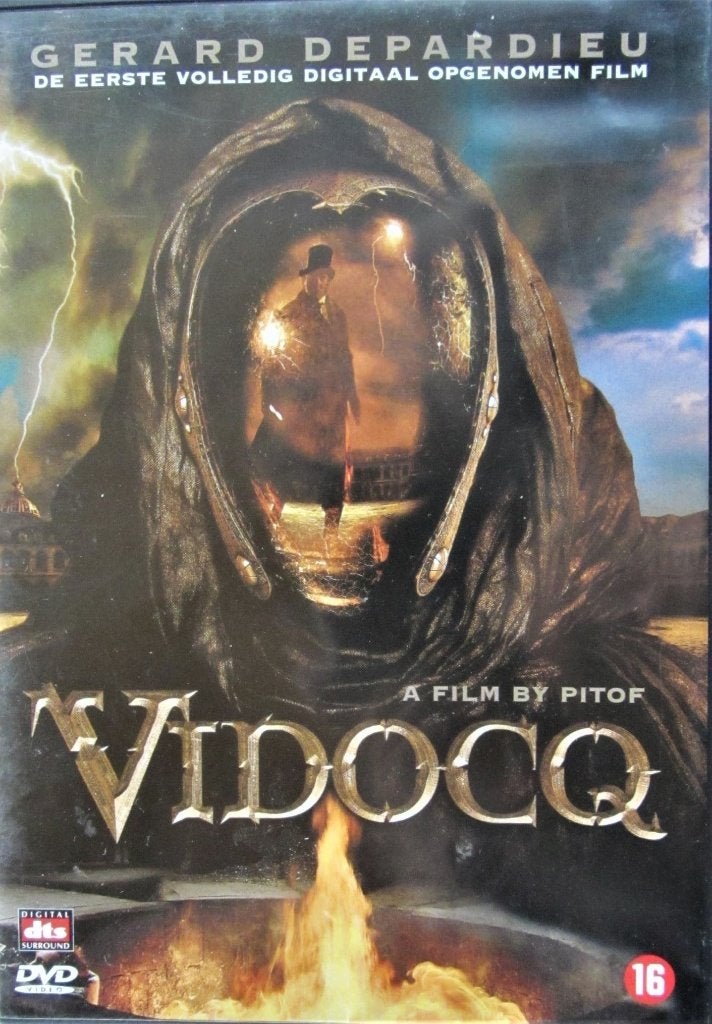 DVD THRILLER- VIDOCQ (GERARD DEPARDIEU), CD & DVD, DVD | Action, Tous les âges, Enlèvement ou Envoi, Comme neuf, Thriller d'action