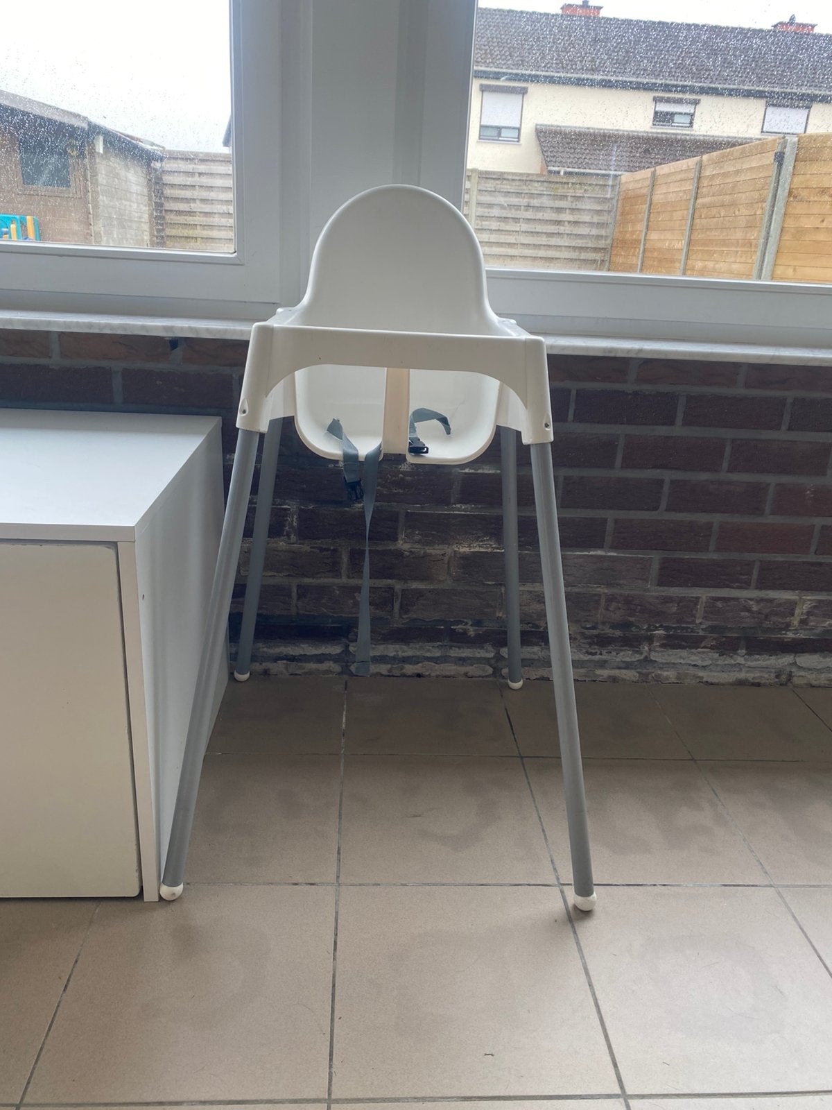Eetstoel ikea, Ophalen, Gebruikt