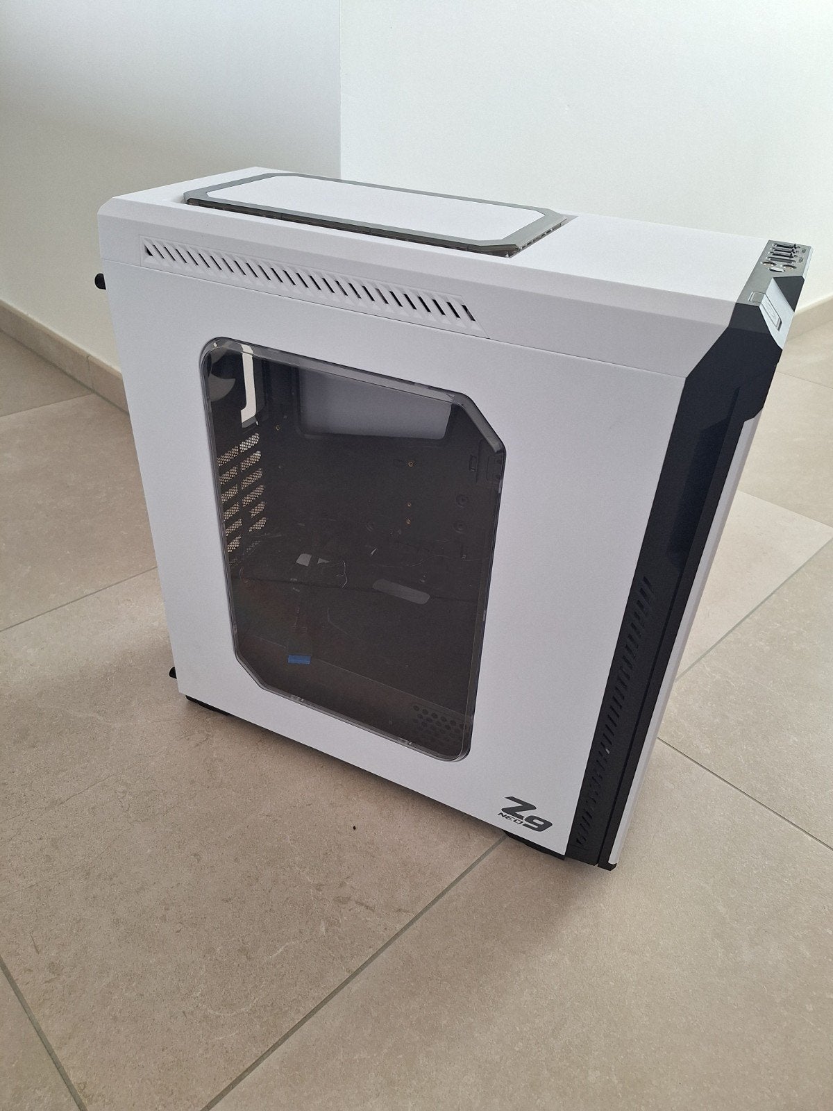 Étui de bureau Zalman Z9 Neo, Informatique & Logiciels, Boîtiers d'ordinateurs, Enlèvement, Utilisé