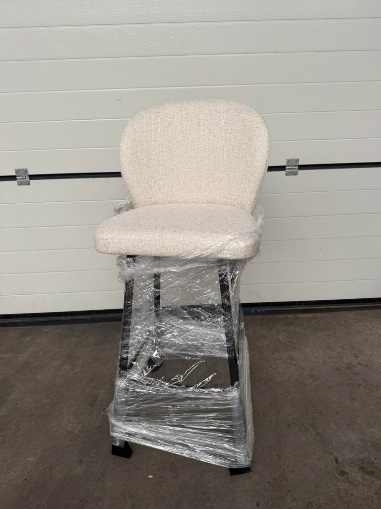 6 chaises de bar Vano Pise Angora 02, 5 tabourets ou plus, Enlèvement, Neuf, 90 cm ou plus