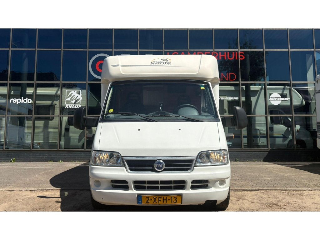 Elnagh Gigant Airco,XLGarage,Vastbed, Caravans en Kamperen, Ringverwarming, Boiler, Elnagh, 6 tot 7 meter