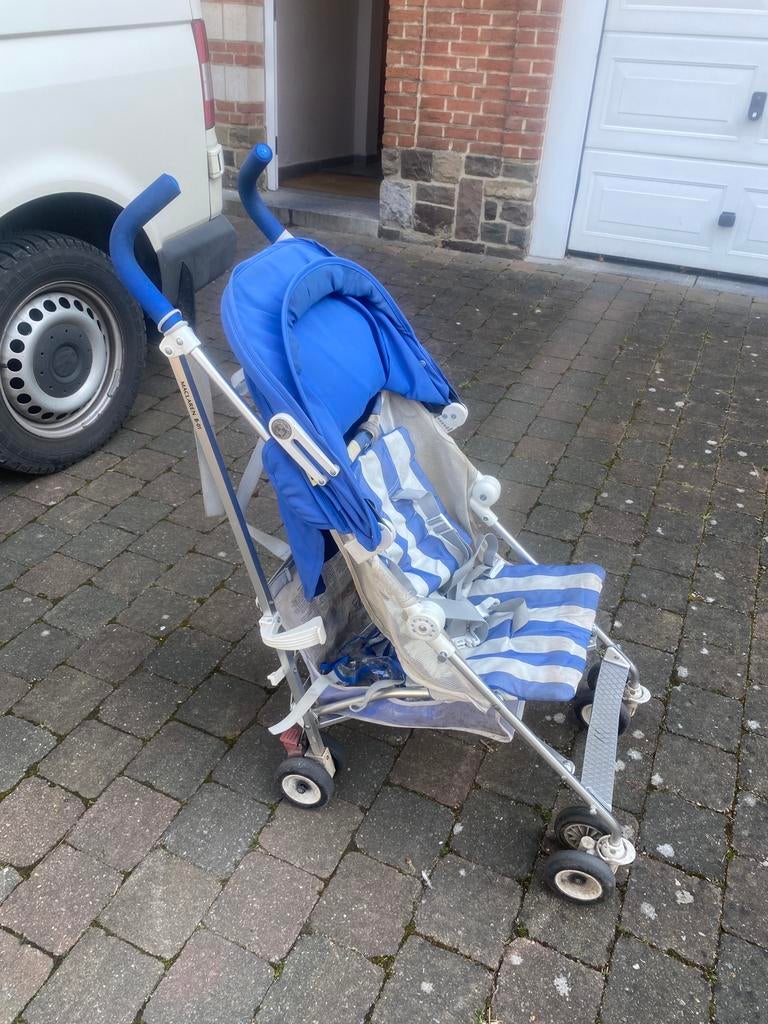 Maclaren wandelwagen met wandelstok, Kinderen en Baby's, Buggy's, Ophalen, Gebruikt, Maclaren