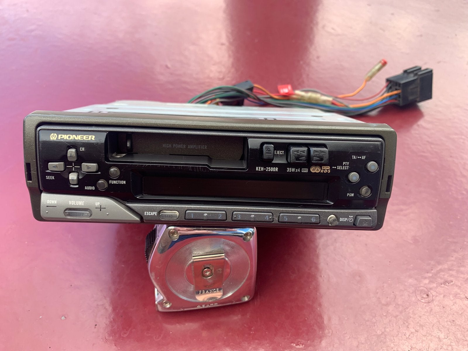 Ancien pioneer, Enlèvement ou Envoi, Utilisé