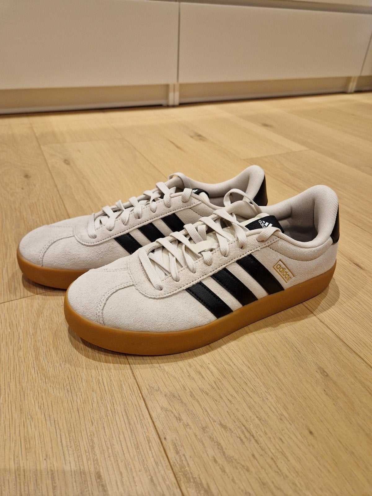 Adidas VL Court 3.0 Sneakers, niet gedragen, Ophalen, Bruin, Nieuw, Adidas