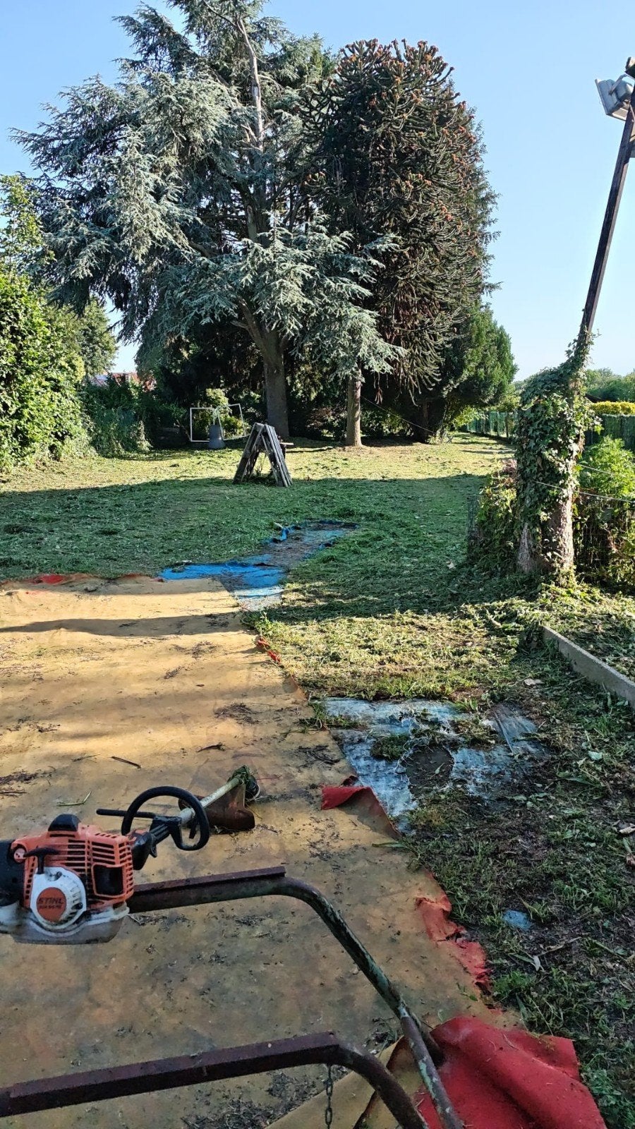 Terrain pour investisseurs uniquement, Immo