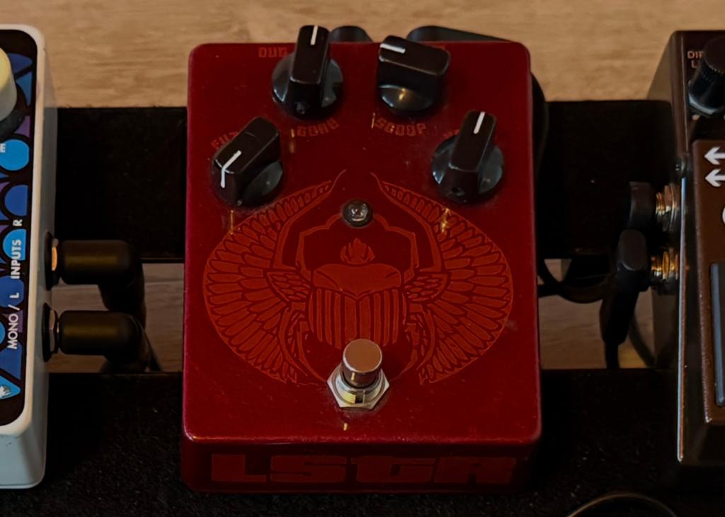 Black Arts Toneworks LSTR, Muziek en Instrumenten, Effecten, Zo goed als nieuw, Distortion, Overdrive of Fuzz, Ophalen of Verzenden