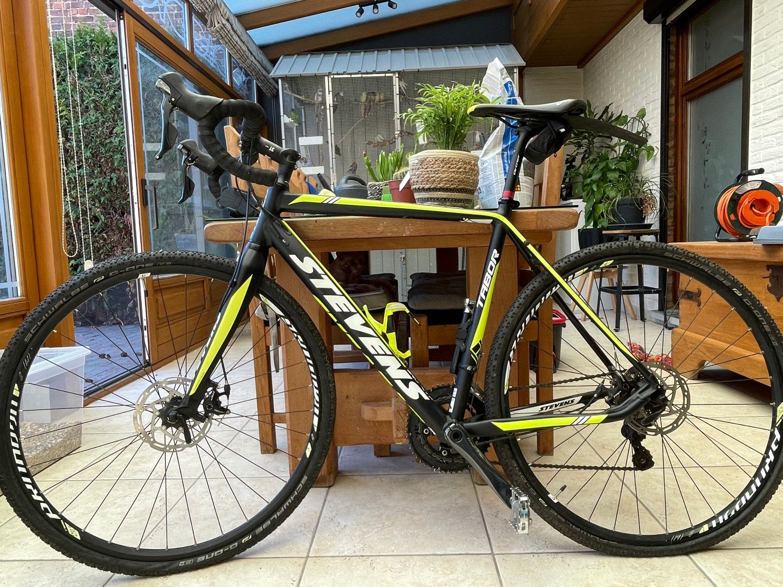 Vélo Stevens Tabor, Enlèvement, Comme neuf