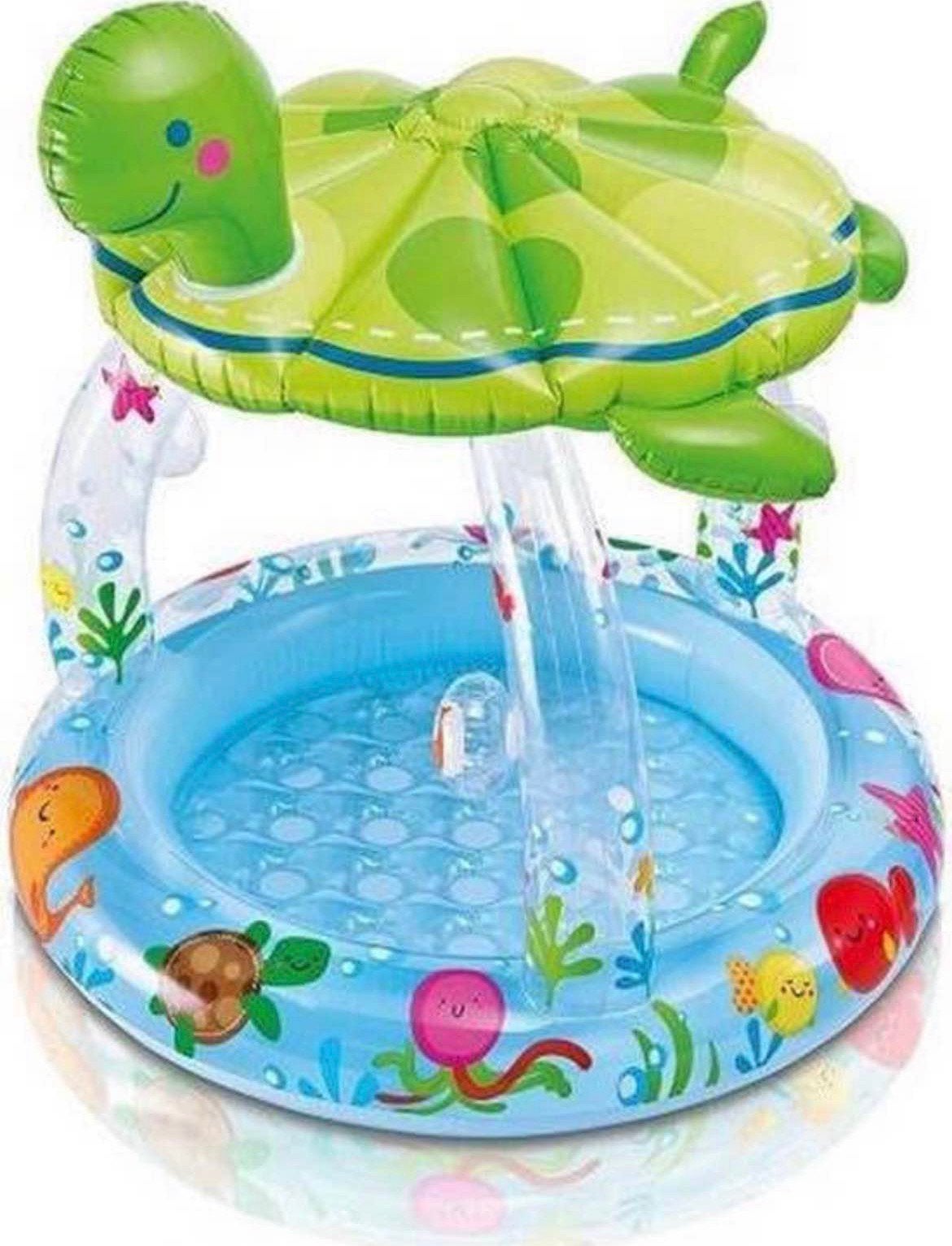 Baby zwembadje intex, Ophalen, Zo goed als nieuw
