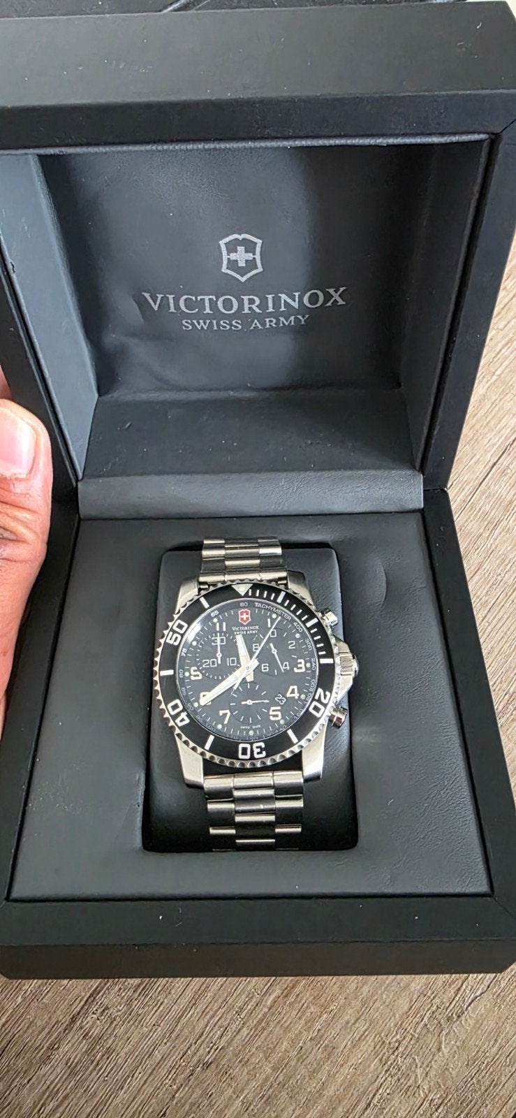 Victorinox Swiss Army Maverick II Chronograph - Excellent Co, Ophalen