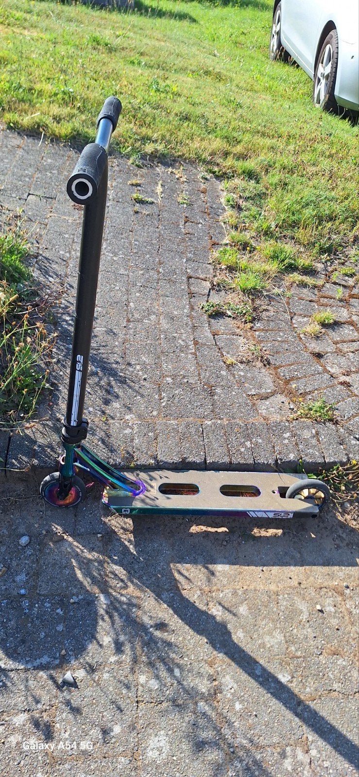 Goede stuntstep, Fietsen en Brommers, Steps, Ophalen