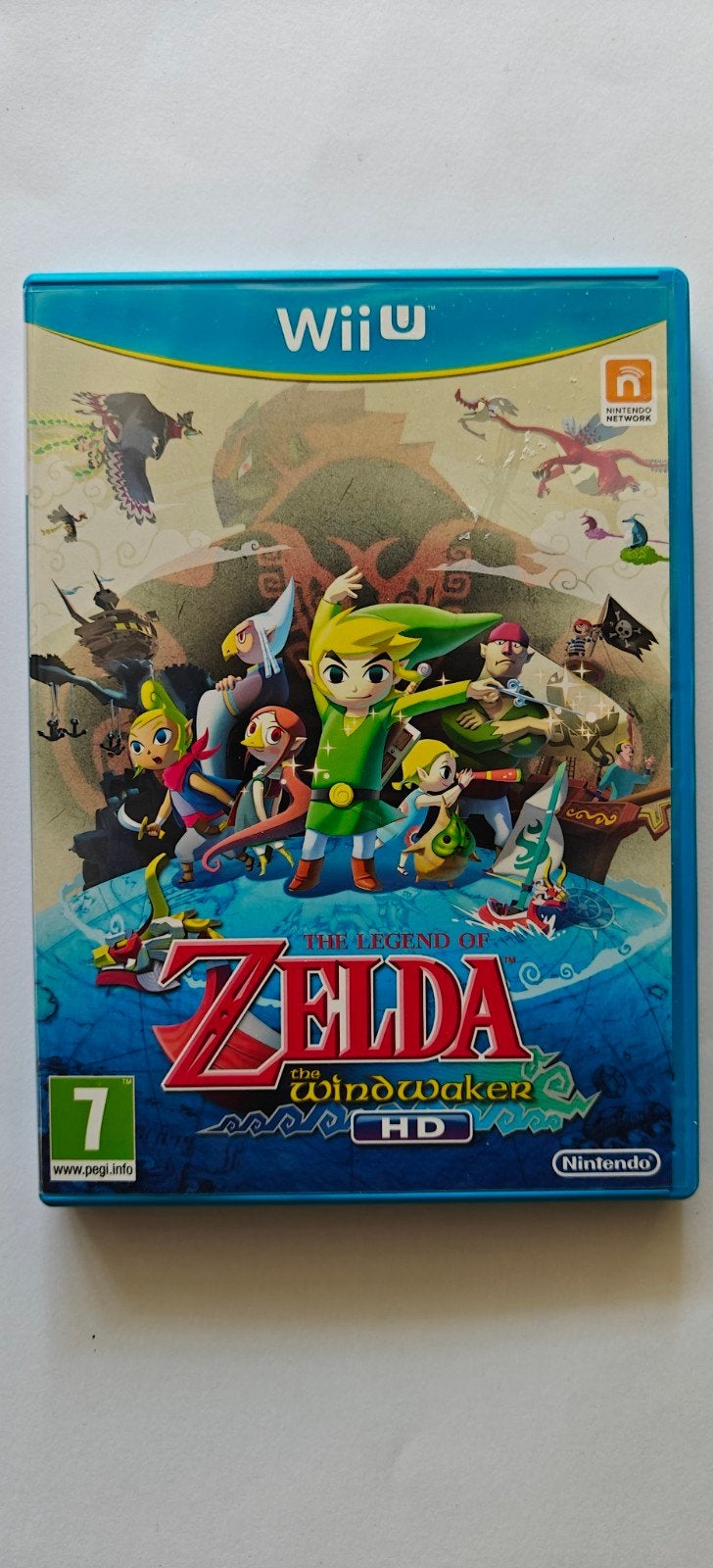 Zelda Windwaker HD - Nintendo WiiU, Games en Spelcomputers, Ophalen of Verzenden