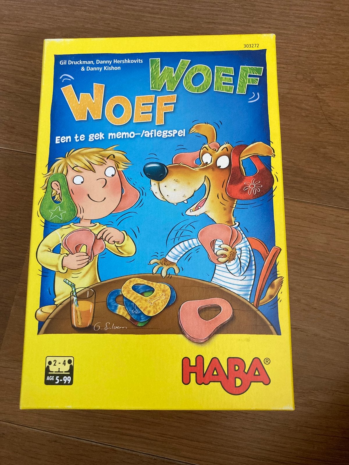 Haba woef woef, Ophalen, Zo goed als nieuw