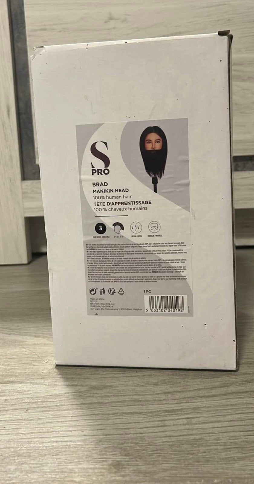 Tête d’apprentissage, Enlèvement